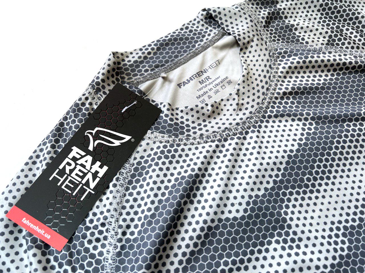 Футболка FAHRENHEIT SG grey camo Фото 2
